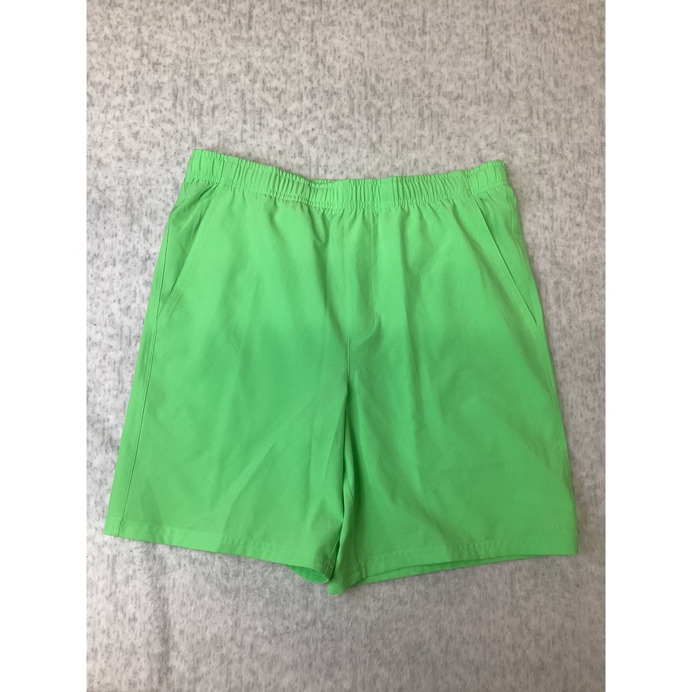 DSG‎ Boys XL Agility Short Hyper Lime Green Moisture Wicking Athletic Fit NEW